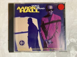 CD US盤 シングル Aaron Hall Don