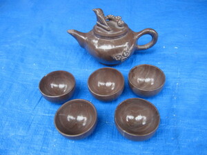 茶道具セット　石製