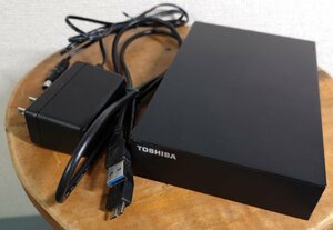 東芝 TOSHIBA 6TB HDD 外付けハードディスク Canvio Desktop HD-TDA6U3-B/N