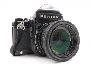 【ト長】PENTAX ペンタックス 67 中判一眼レフカメラ ボディ SMC PENTAX 67 1:2.8 90mm フィルムカメラ ボディ レンズ IR639IOB44