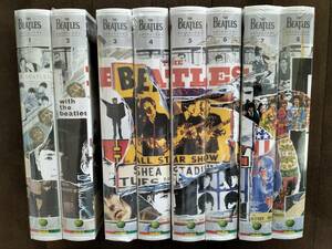 ★【7割引！】新品未開封！美品！THE BEATLES『ANTHOLOGY ビデオ』1998年 1～8巻・完品！即決！