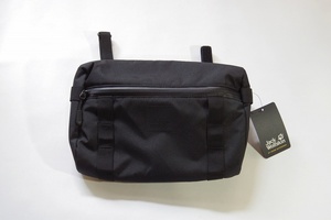 ジャックウルフスキン 2wayハンドルバッグ ブラック 展示品処分特価 JACKWOLFSKIN 2WAY HANDLE BAG