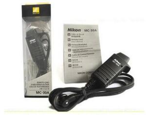 新品 Nikon MC-30A リモコン D4 D3 D3S D3X D800 D800E D700 D300s D300 D200 コード