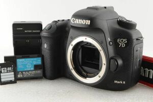 [美品] Canon キャノン EOS 7D Mark II デジタル一眼レフカメラ #1399A