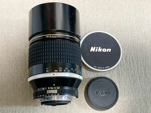 ニコン　Ai Nikkor ED 180mm F2.8S