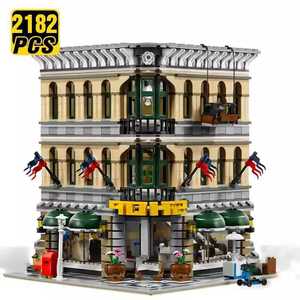 [新作] LEGO互換 LEGO風 クリエイター グランドデパートメント 風 2182ピース