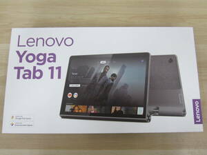 Lenovo Yoga Tab 11 YT-J706F タブレット パソコン 8GB 256GB 11インチ ストームグレー Android 初期化済み 激安1円スタート
