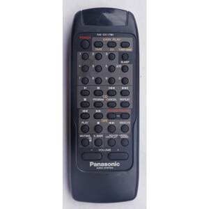 パナソニック PANASONIC オーディオリモコン RAK-CH1 17WH