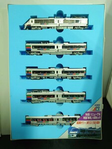 MICRO ACE マイクロエース A-3662 783系特急「有明」5両セット N-GAUGE TRAIN CASE Nゲージ