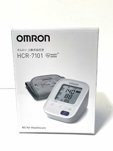 【未使用品】OMRON オムロン　上腕式血圧計　HCR-7101