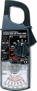 【中古】 共立電気計器 アナログクランプメータ 2608A