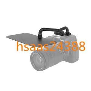SmallRig一眼レフカメラとミラーレスカメラ用のシンプルシェード/マルチアングル曲げをサポート/360度回転可能/取付便利 3199 