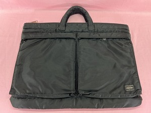 1219★☆ほぼ未使用　吉田カバン　PORTER　TANKER　ポーター　タンカー　ビジネスバッグ　ブリーフケース　現状品☆★