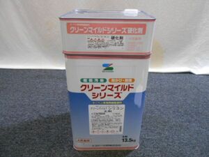 ☆未使用 油性塗料 クリーンマイルドフッソ リージェンシーベージュ(2)