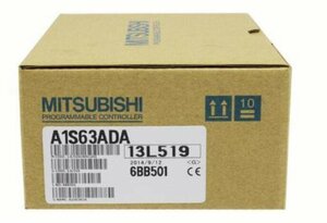 新品　MITSUBISHI/三菱電機 　PLC シーケンサ　入力ユニット A1S63ADA　保証付き