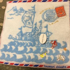 tsumori chisato ツモリチサト タオルハンカチ 刺繍 未使用A