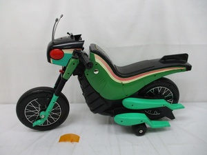 7393Y バンダイ 仮面ライダーBLACK ブラック バトルホッパー 足けりバイク 子供 乗用バイク 1987年 昭和ライダー 乗用玩具 乗り物 当時物