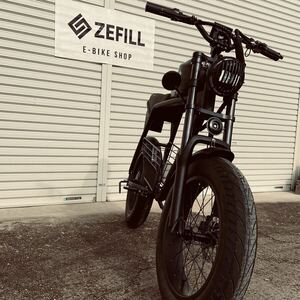 ZEFILL GT-1 原付一種 電動バイク eバイク カスタムeバイク