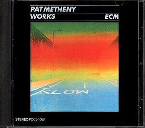 「パット・メセニー・ベスト/Pat Metheny Works」ECM