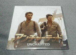 新品未開封 アンチャーテッド 4K Blu-ray購入特典 Amazon限定 DVD 映像特典　ゲーム実写映画 トムホランド マークウォールバーグ