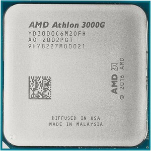 【中古動作品】AMD Athlon 3000G YD3000C6M20FH 3.5GHz AM4★送料無料★
