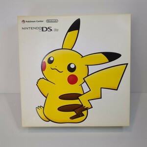 新品 未使用 Nintendo DS Lite ピカチュウ エディション ニンテンドーDS ポケモン センター pokemon 任天堂 