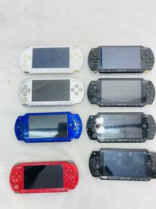 SONY ソニー PSP 1000 3000 合計 8個 まとめ セット PlayStstion Portable II-240324003