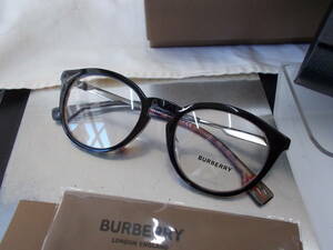 バーバリー BURBERRY LONDON ENGLAND ボストン 眼鏡フレーム B2321F-3838 お洒落