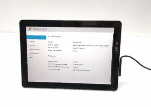 NT: Microsoft Surface Go / Model:1824 CPU: Pentium 4415Y/ 4GB/64G-SSD/ WEBカメラ /無線 10インチ タブレットパソコン