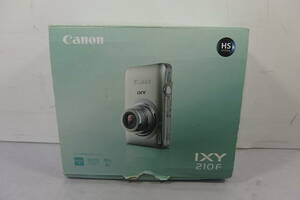 ◆未使用 Canon(キヤノン) デジタルカメラ IXY 210F 希少カラー PK(ピンク) IXY210F(PK) HD動画撮影/こだわりオート/高速/デジカメ