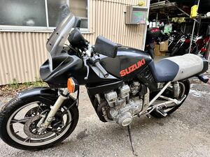 GSX750S 刀 走行14642キロ　軽整備済！エンジン始動OK！返品可能！カタナ GS75X 旧車