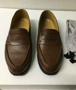 ◆BEAMS購入　2023 J.M.WESTON Signature Loafer Tan Box Calf ボックス カーフ ローファー 茶系 箱完備 国内正規 サイズ5/D 定価137500円