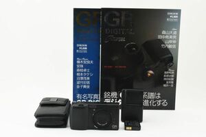 【本付き！】 RICOH リコー GR DIGITAL 初代 コンパクト デジタルカメラ コンデジ #1483