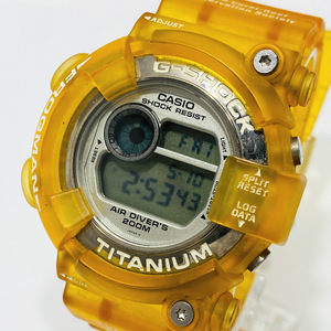 1円～ CASIO カシオ G-SHOCK FROGMAN フロッグマン DW-8201WC W.C.C.S. メンズ腕時計 稼働品