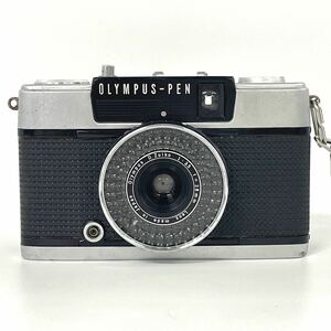 【4M50】1円スタート OLYMPUS-PEN EE-3 オリンパス ペン レンズ Olympus D.zuiko 1:3.5 f=28mm コンパクト フィルムカメラ 