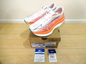 ☆ 美品 MIZUNO WAVE REBELLION PRO 27.5cm ミズノ ☆　ウエーブリベリオン プロ J1GC231701 2E