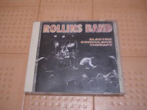 【日本限定ライブ盤】ロリンズ・バンド ROLLINS BAND/感電!!ロリンズ道 ELECTRO CONVULSIVE THERAPY