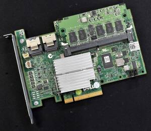 (送料無料) DELL Perc H700 SAS SATA Raid Controller With 512mb Cache (DELL P/N 0W56W0) (管:DEP5