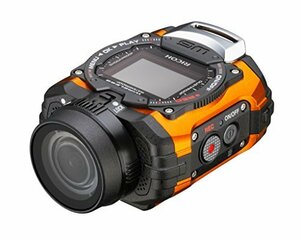RICOH 防水アクションカメラ WG-M1 オレンジ WG-M1 OR 08286(中古品)