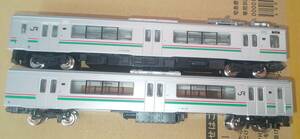 トミーテック鉄道コレクション JR東日本701系2輌セット 加工品