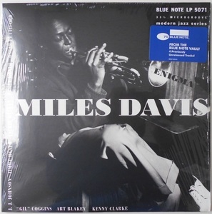 ■新品■Miles Davis マイルス・デイヴィス/enigma(10 INCH) Jackie McLean ジャッキー・マクリーン　Jay Jay Johnson