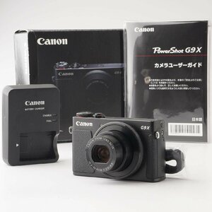 キヤノン Canon PowerShot G9 X / ZOOM 3X IS 10.2-30.6mm F2.0-4.9