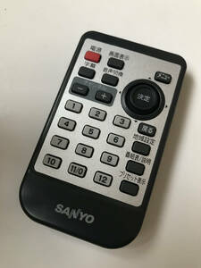 NVP-RDTS1 三洋電機 SANYO リモコン 210106