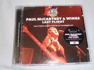 PAUL McCARTNEY　WITH WINGS/LAST FLIGHT　1979　2024　REMASTER 2CD