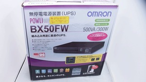 期間限定セール 【未使用】 オムロン OMRON 開梱未使用品 OMRON UPS POWLI BX50FW BX50FW