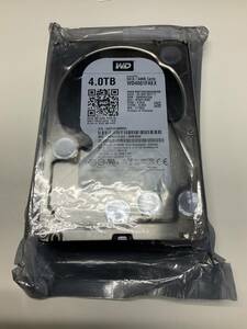 【RMA交換品・未開封】Western Digital WD4001FAEX 　WD BLACK　4TB　7200rpm　HDD