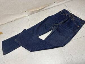 d1691◆米国製リーバイス Levis 517デニムパンツ/ジーンズ/フレアW27L34◆トップボタン裏501