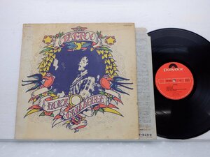 Rory Gallagher(ロリー・ギャラガー)「Tattoo(タトゥー)」LP（12インチ）/Polydor(MP2343)/ブルース