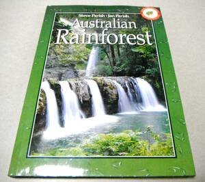 洋書：オーストラリアの熱帯雨林(植物,野鳥 他)「Australian Rainforest」