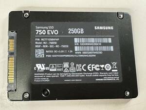 SAMSUNG【動作確認済み】SSD 250GB 0142